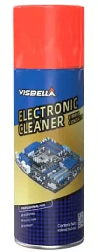 Limpiador De Contactos Electrónicos Visbella Aerosol 450 ml
