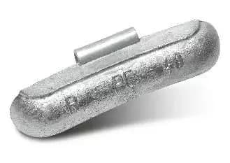 CONTRAPESO DE PLOMO PARA LLANTAS DE ACERO DE 55gr. (50 unidades)