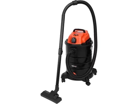 ASPIRADORA 1400W 30L HÚMEDO/SECO YATO