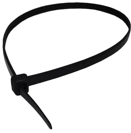 Precinto KSS 4,8 x 300 Negro - Paquete por 100 Und.