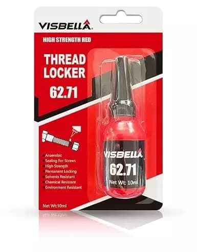 Traba roscas 6671 10ml Alta resistencia VISBELLA