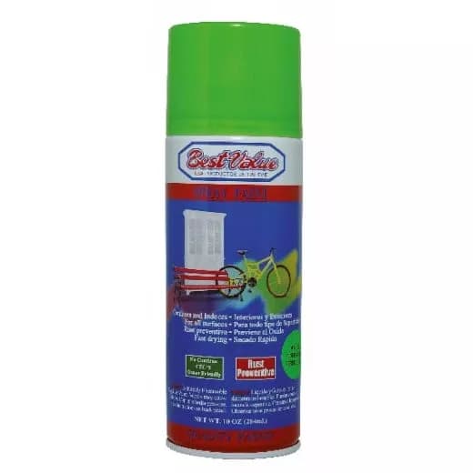 Pintura Spray Verde Fluorescente