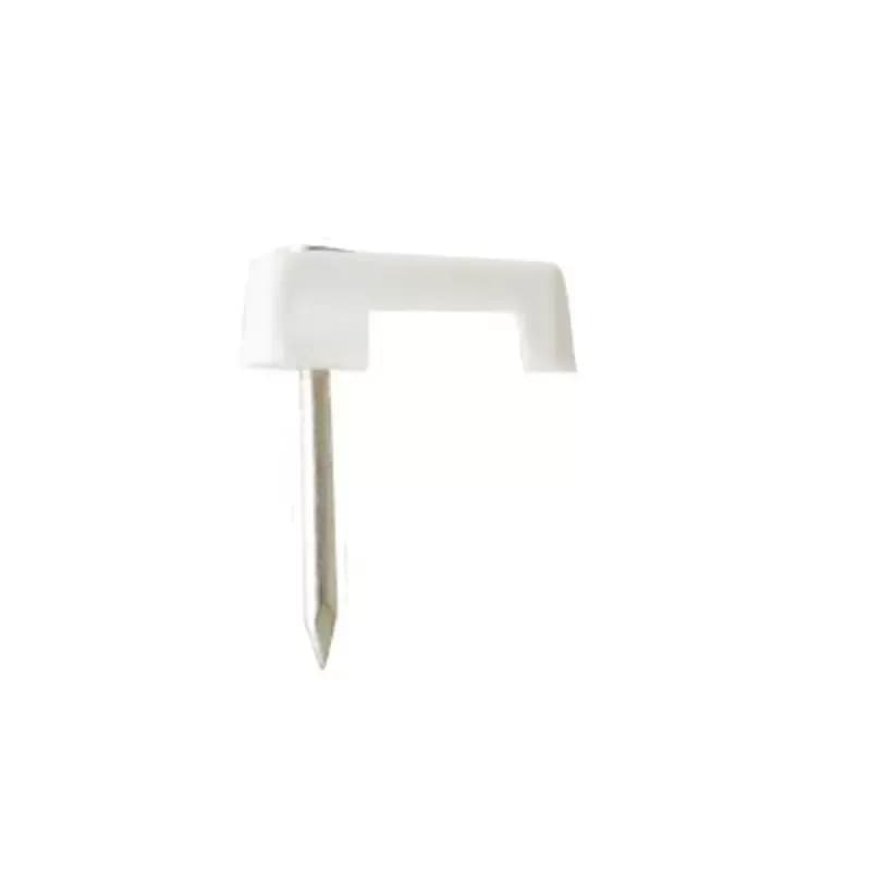 Grampa p/ Cable 18 x 12,9mm Plano (Paq x 100 Und)