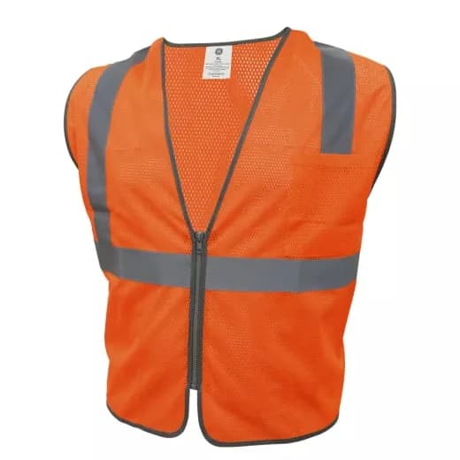 Chaleco Reflectivo Naranja XL