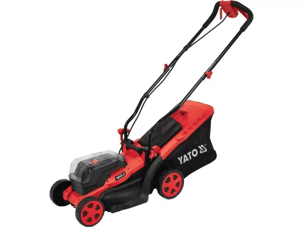 CORTADORA DE CESPED INALAMBRICA 36V YATO, CUERPO DE 34 CM SIN BATERIA NI CARGADOR