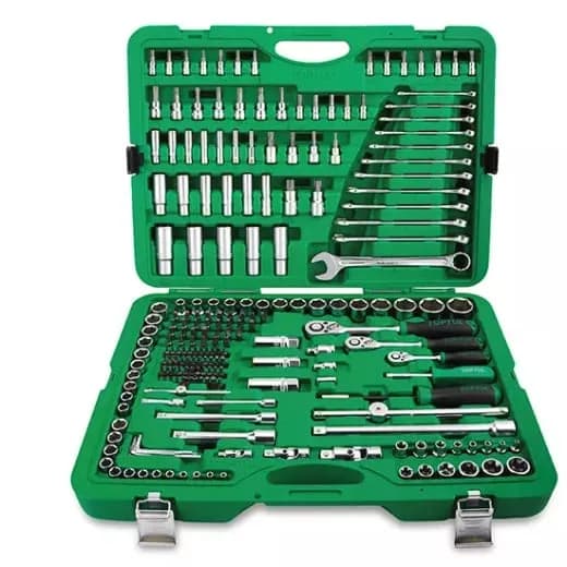 Jgo llave tubo 1/4, 3/8 ,1/2 216pz