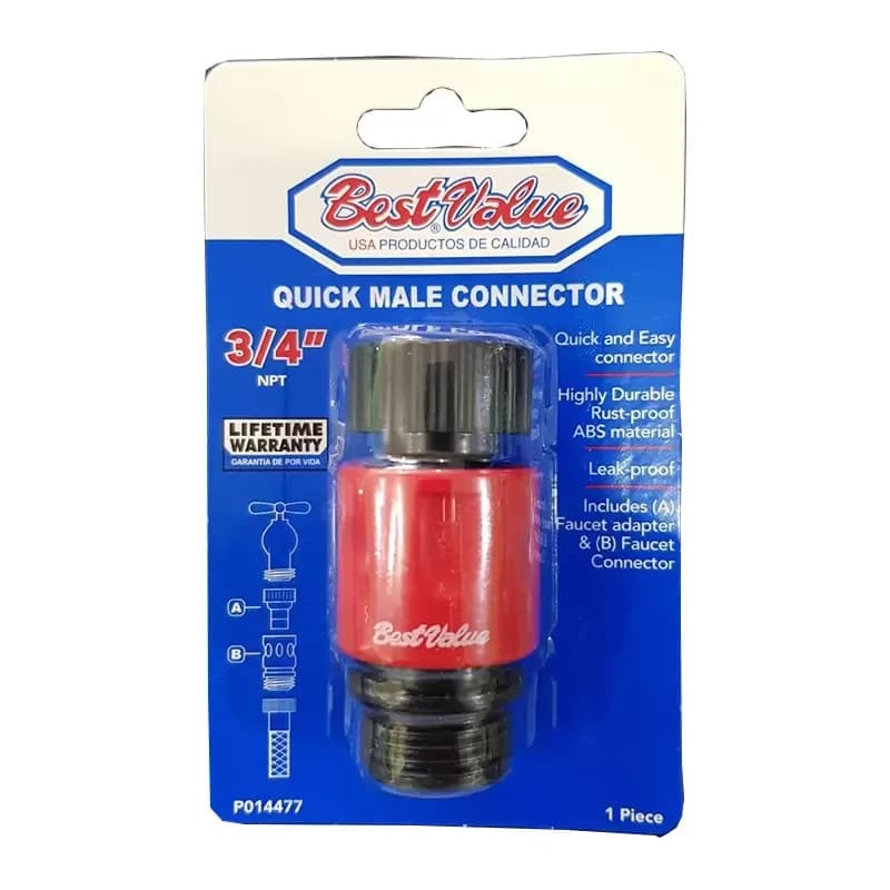 Conectores Best Value p/ Jardin 3/4