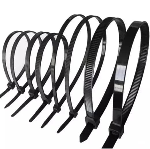 Precinto KSS 2.5 x 100 Negro - Paquete por 100 Und.