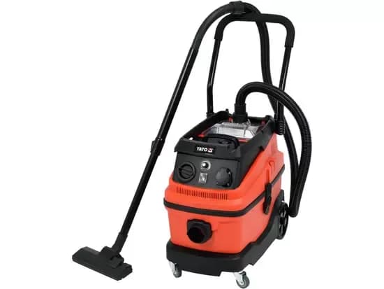 ASPIRADORA 1600W 30L CON FILTRADOR MANUAL YATO