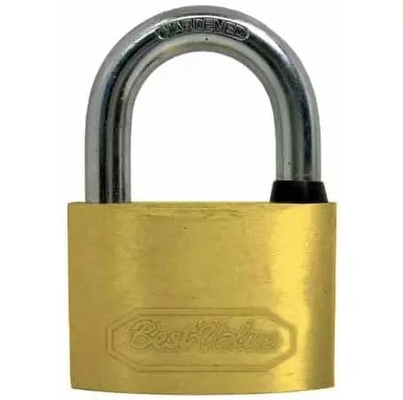 Candado De Bronce 50mm Best Value