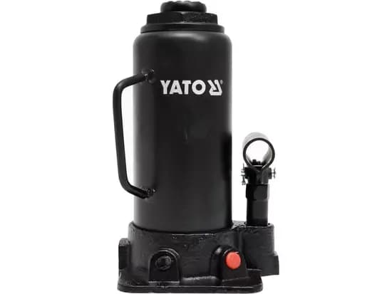 Gato hidráulico tipo Botella YATO 12T