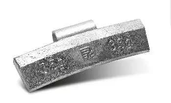 CONTRAPESO DE PLOMO PARA LLANTAS DE ALUMINIO 55gr (50 unidades)