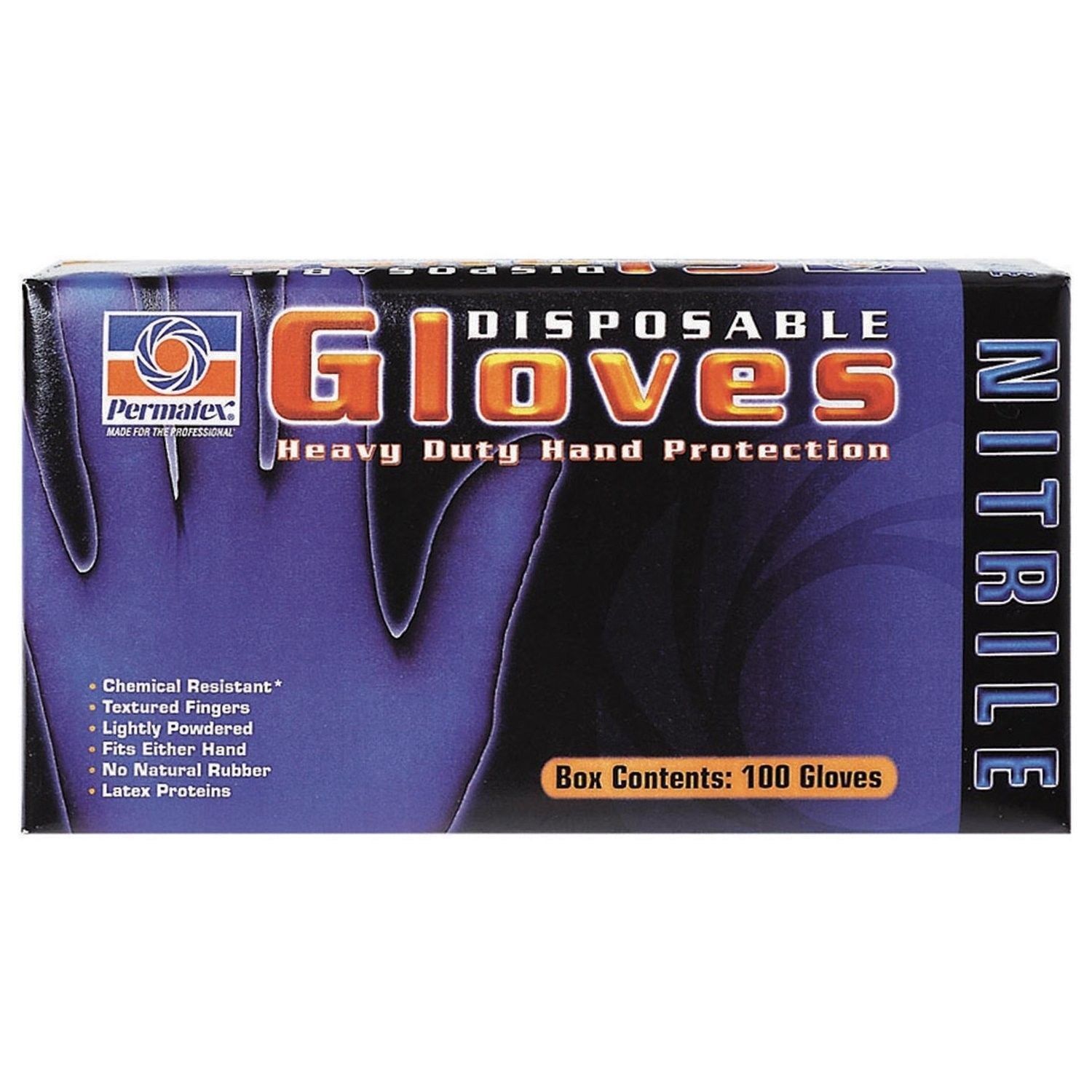 Guantes de Nitrilo "L" Caja 100