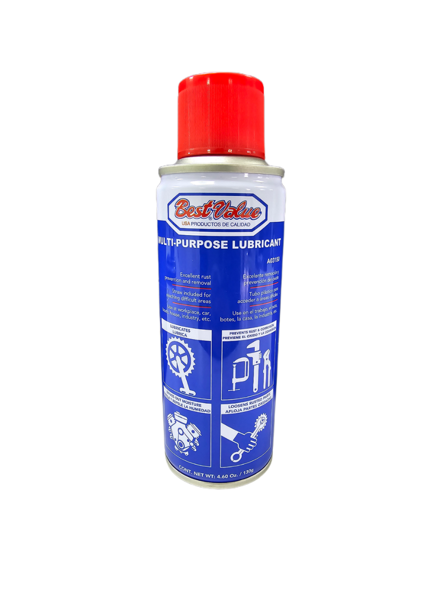 Aerosol Lubricante Multiuso BEST VALUE