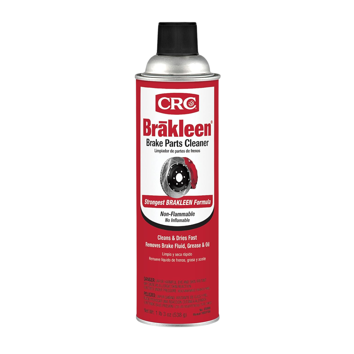 Limpiador de Freno y Partes BRAKLEEN