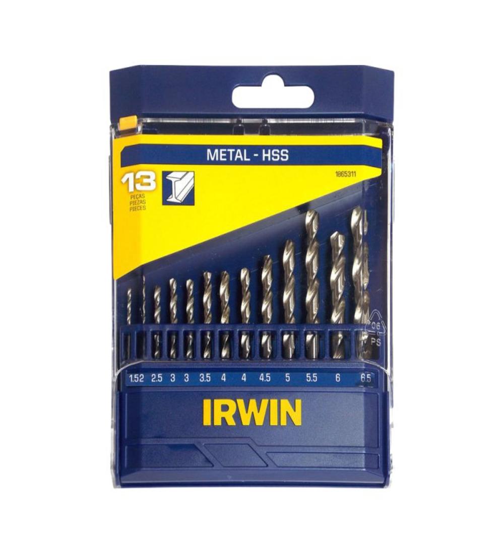 Juego De Mechas Irwin 13 Pz