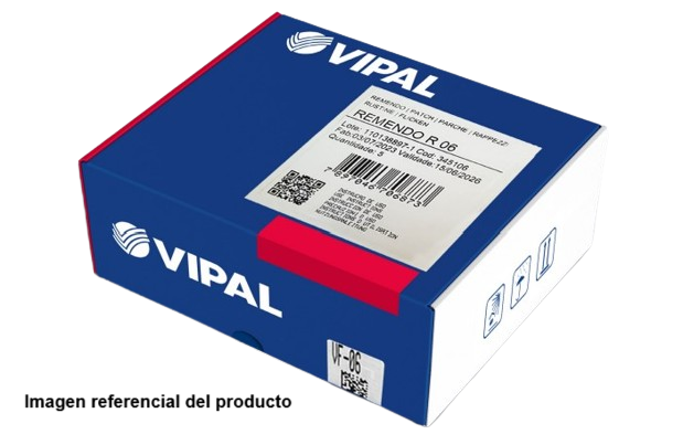 Parche VF-03 Caja Nuevo Embalaje-120 Unidades